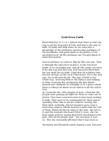 God given faith.docx